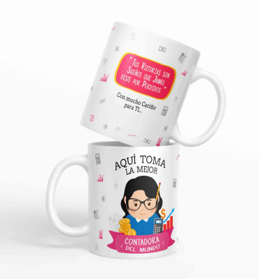 Taza aquí toma la mejor Contadora del mundo D181