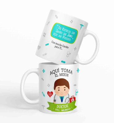 Taza aquí toma el mejor Doctor del mundo D51