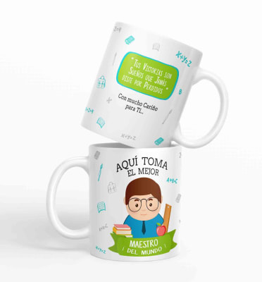 Taza aquí toma el mejor Maestro del mundo D71