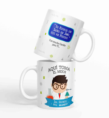 Taza aquí toma el mejor Ing. Químico del mundo D331