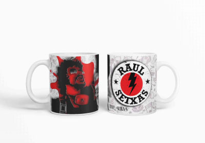 Taza Raul Seixas D51