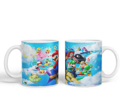 Taza Super Mario Bros D5 (320ml)1
