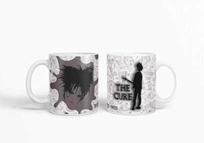 Taza The Cure D91