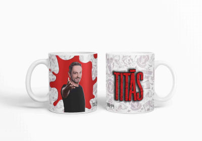 Taza Titas D32