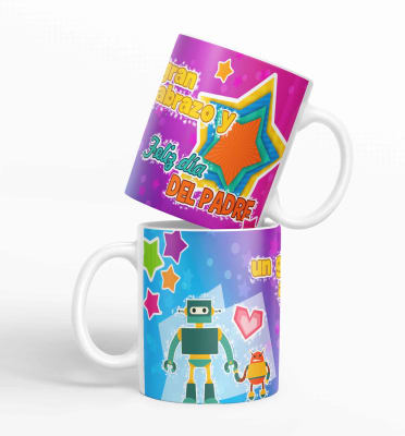 Taza Dia del Padre D4 (320ml)1