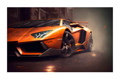 Tela Impermeable Estampada Carros D25 50cm x 70cm1