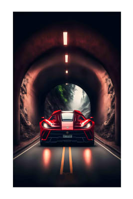 Tela Impermeable Estampada Carros D33 50cm x 70cm1