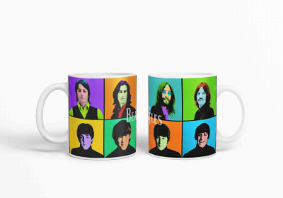 Taza The Beatles D101