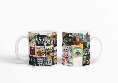 Taza The Beatles D11