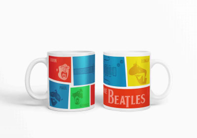 Taza The Beatles D31