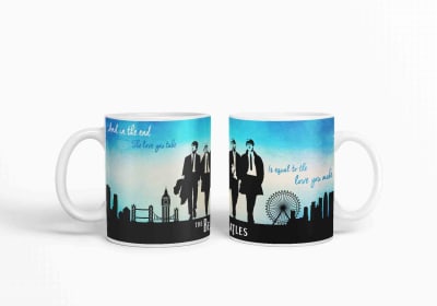 Taza The Beatles D41