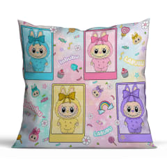 Cojín Labubu D1 (40cm x 40cm)