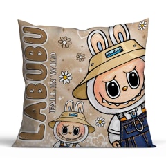 Cojín Labubu D27 (40cmx40cm)