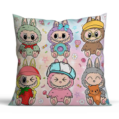 Cojín Labubu D35 (40cmx40cm)