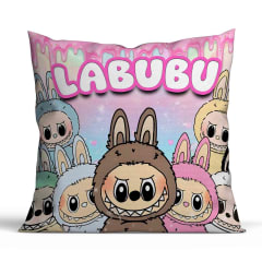 Cojín Labubu D6 (40cm x 40cm)