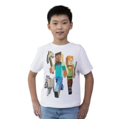 Polera Minecraft BD1
