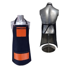 Pechera Jardinera Naranja