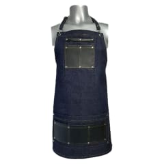 Pechera Jardinera Negra