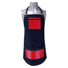 Pechera Jardinera Roja