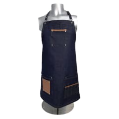 Pechera Multibolsillo Ocre