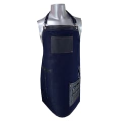 Pechera Parrillera Negra