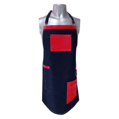 Pechera Parrillera Roja