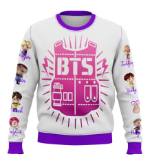 Polerón Personalizado BTS D5