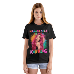 Polera Karol G - Mañana será bonito ND1