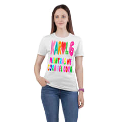 Polera Karol G - Mañana sera bonito D6