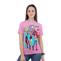 Polera Kpop Hunter D17