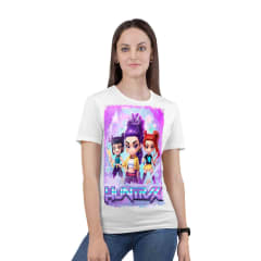 Polera Kpop Hunter D2