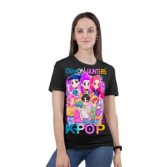 Polera Kpop Hunter D6