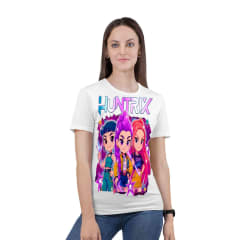 Polera Kpop Hunter D7