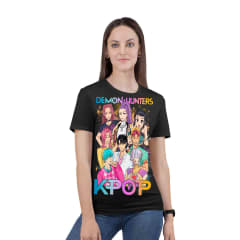 Polera Kpop Hunter D8