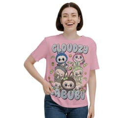 Polera Labubu D26