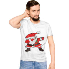 Polera Blanca Navideña D1