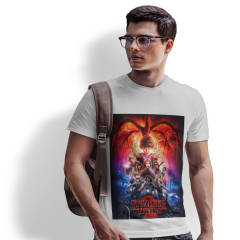 Polera Stranger Things D3
