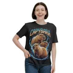 Polera Capibara Kawaii D10