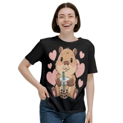 Polera Capibara Kawaii D21