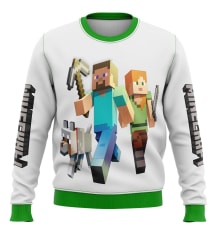 Polerón Minecraft D1