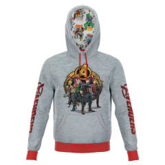 Polerón Avengers D1