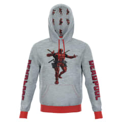 POLERON HOMBRE C/C DEADPOOL D3