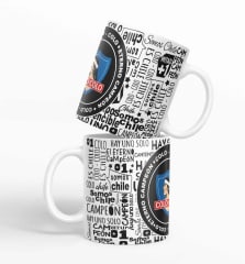 Taza Colo Colo D4 (320ML)