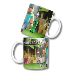 Taza Minecraft D4