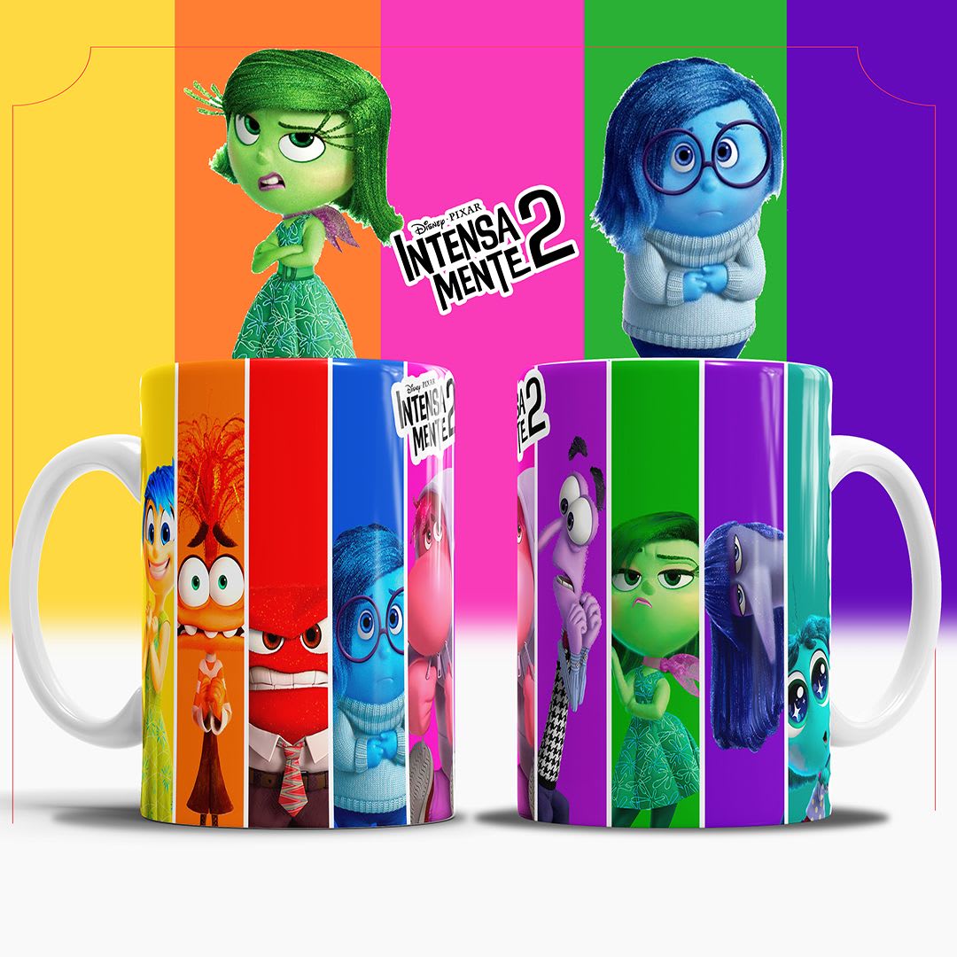 Taza Intensamente D102