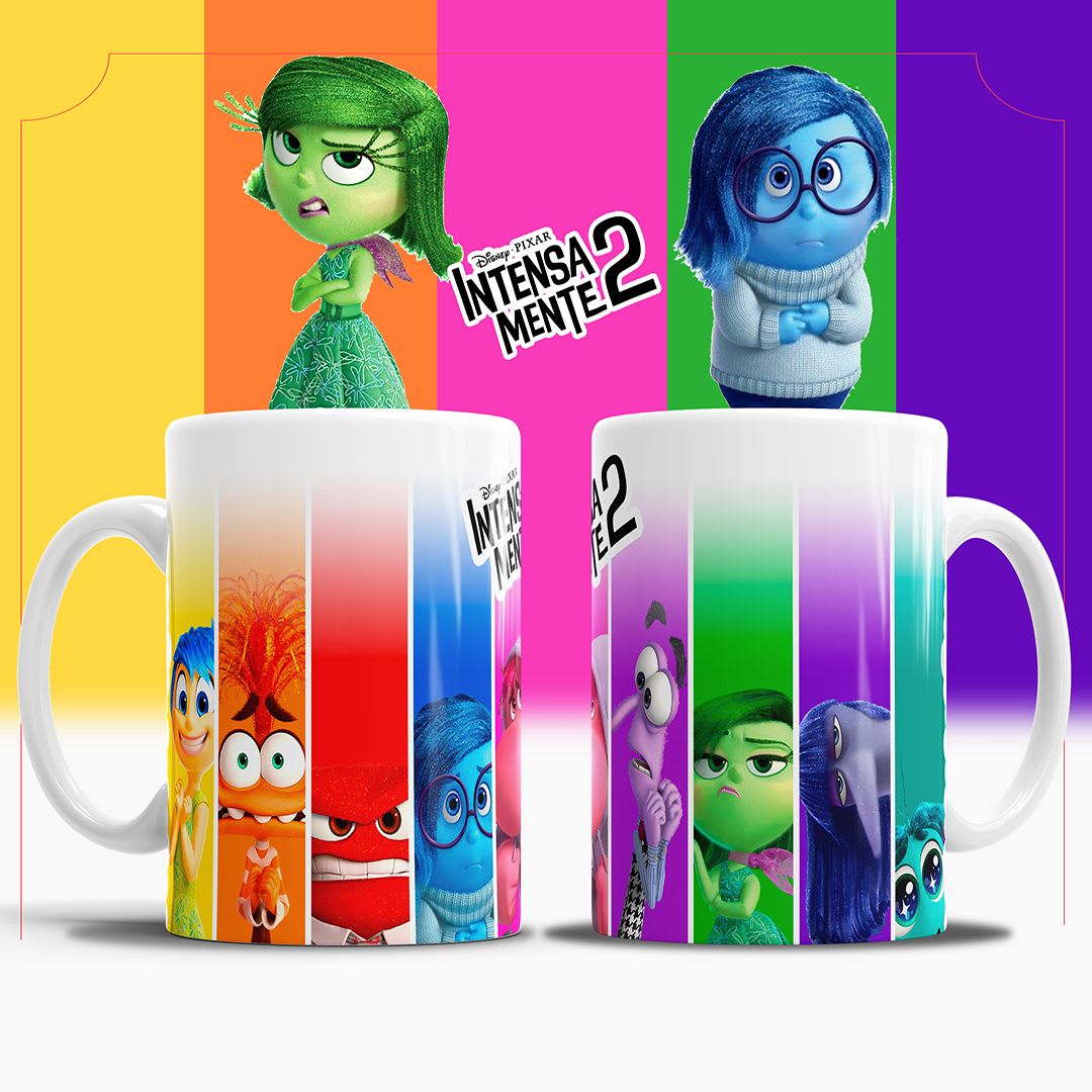 Taza Intensamente D122