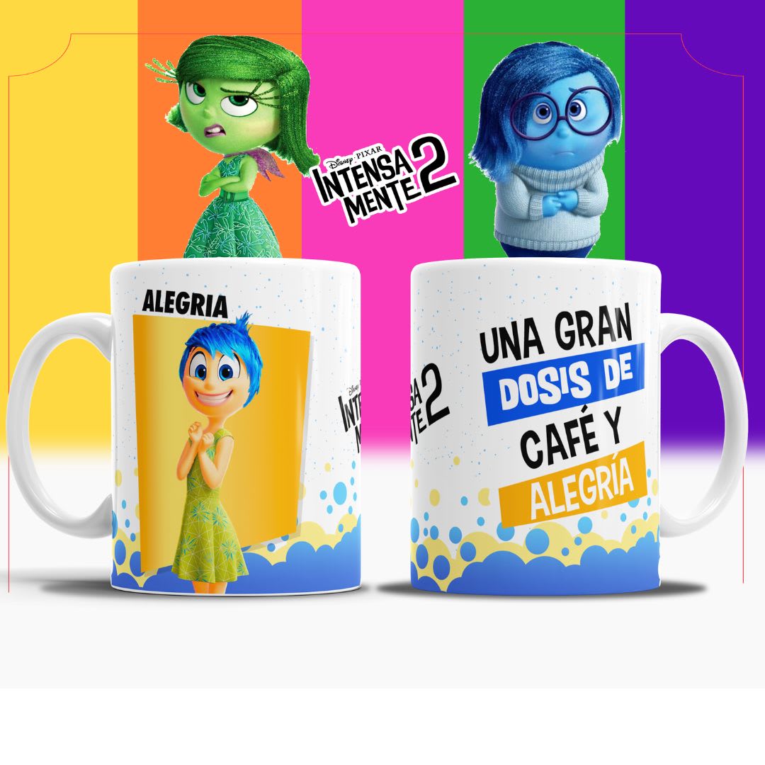 Taza Intensamente Alegría2
