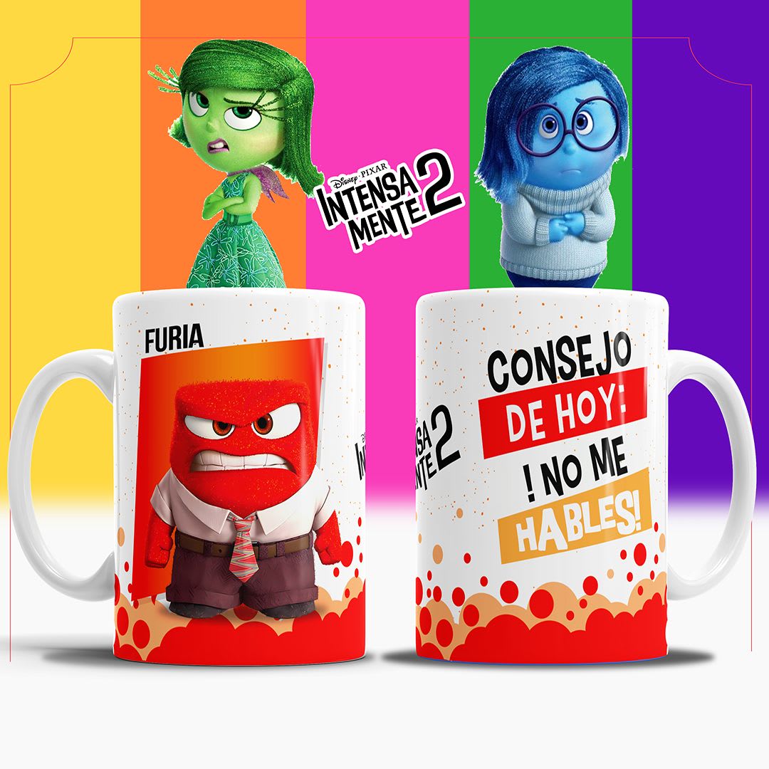 Taza Intensamente Furía2