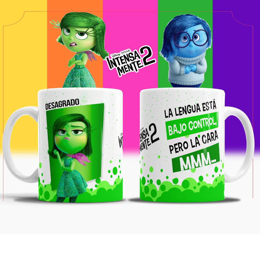Taza Intensamente Desagrado D42