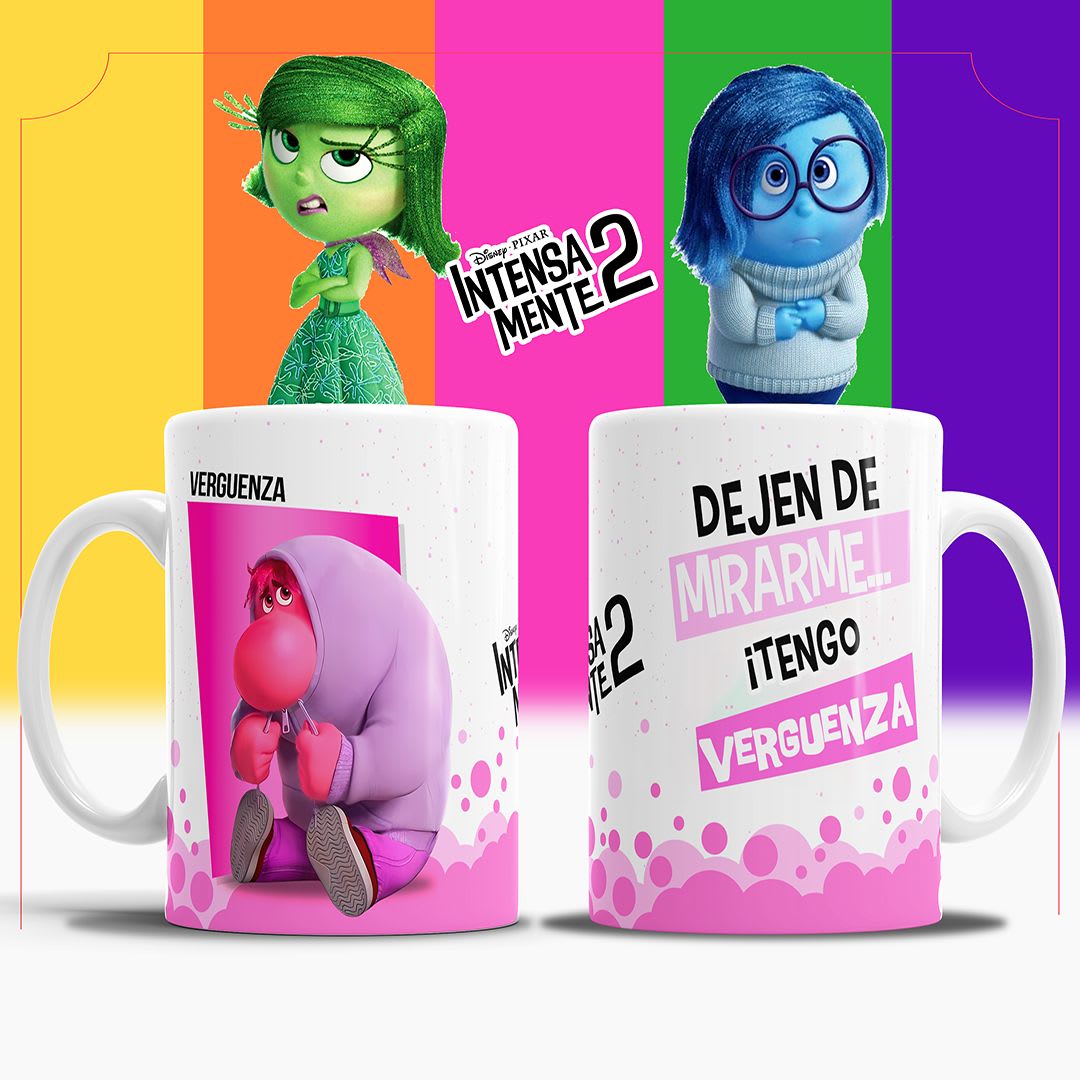 Taza Intensamente Vergüenza D72
